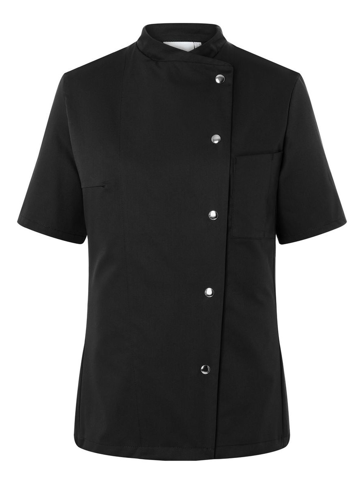 Kochjacke Greta - 1 - Schwarz