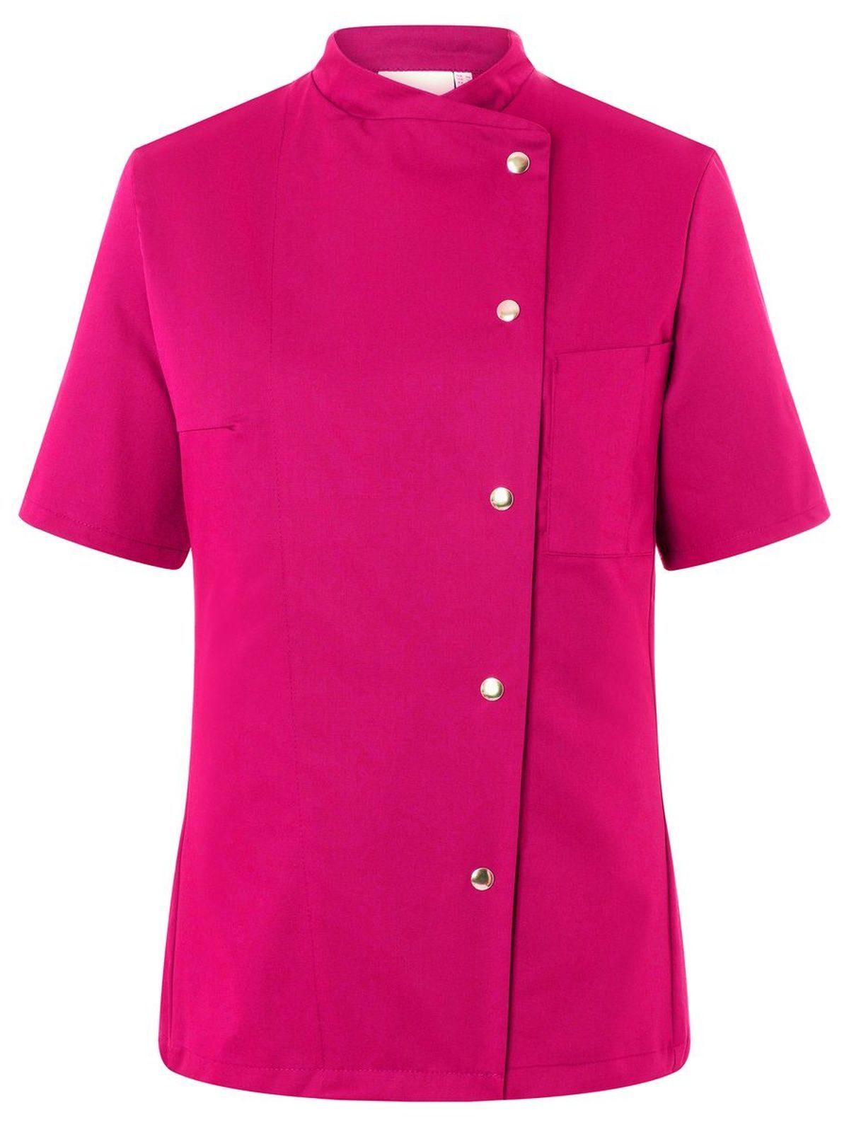 Kochjacke Greta - 26 - Rosa (ca. Pantone 7636C)