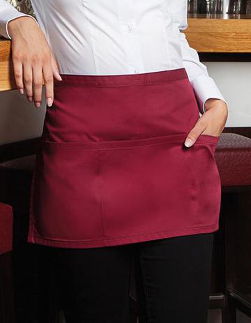 Einfache Schürze mit Tasche