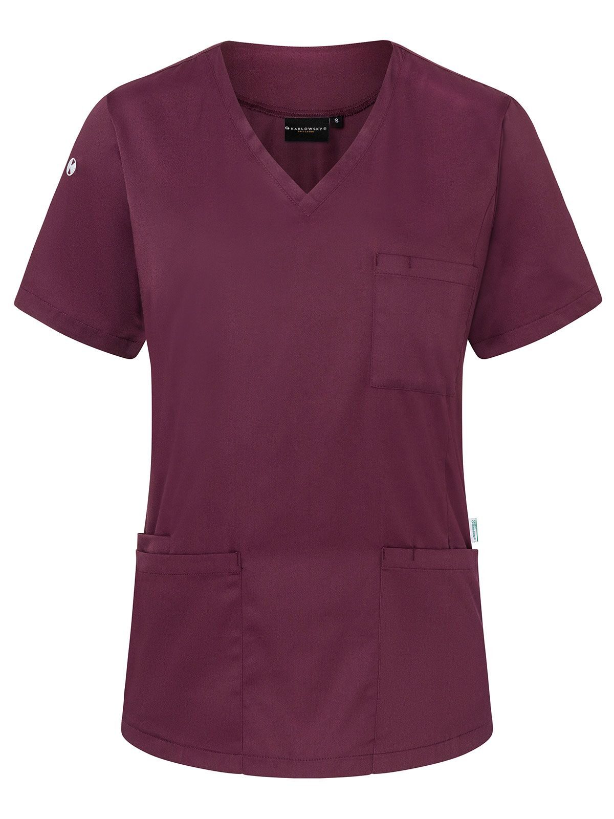 Damen-Tunika – unverzichtbar - 39 - Aubergine