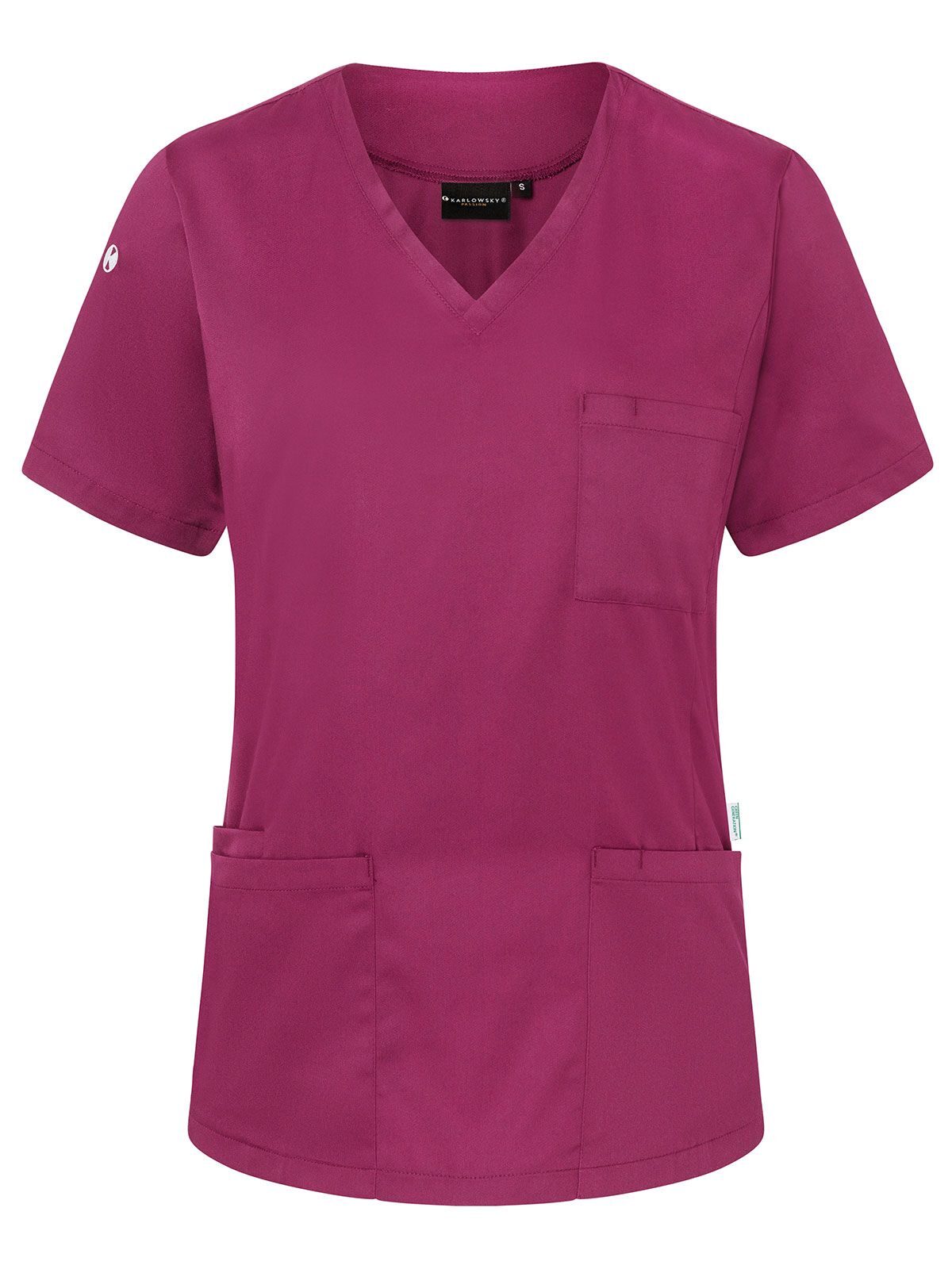 Damen-Tunika – unverzichtbar - 70 - Fuchsia