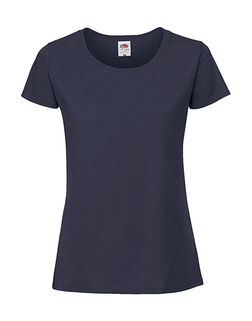 Damen Iconic 195 Ringspun T - AZ - AZ – Tiefblau