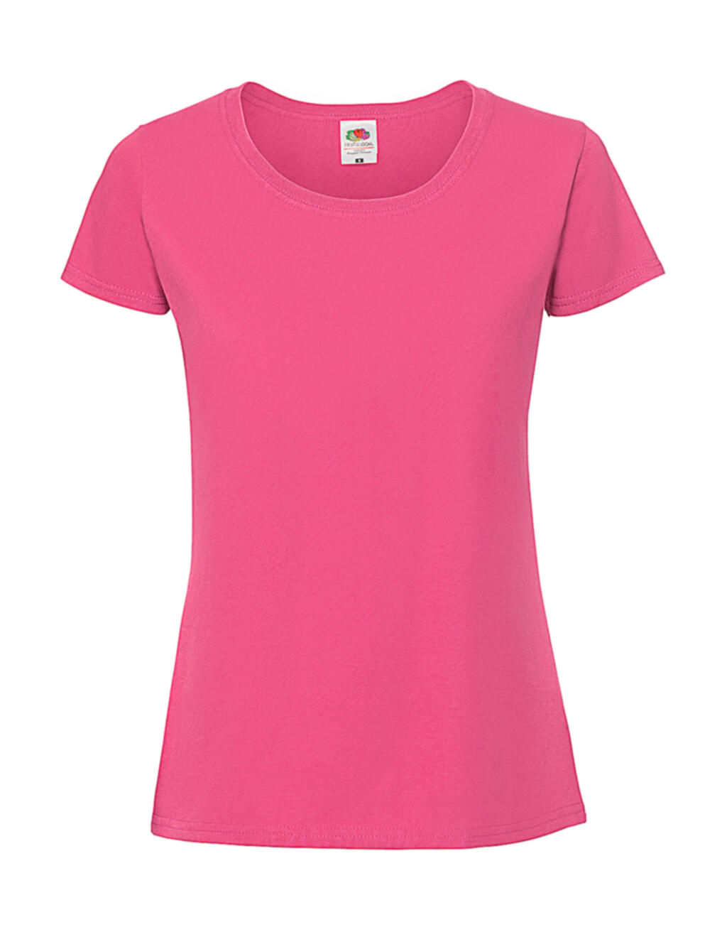 Damen Iconic 195 Ringspun T - 57 - Fuchsia