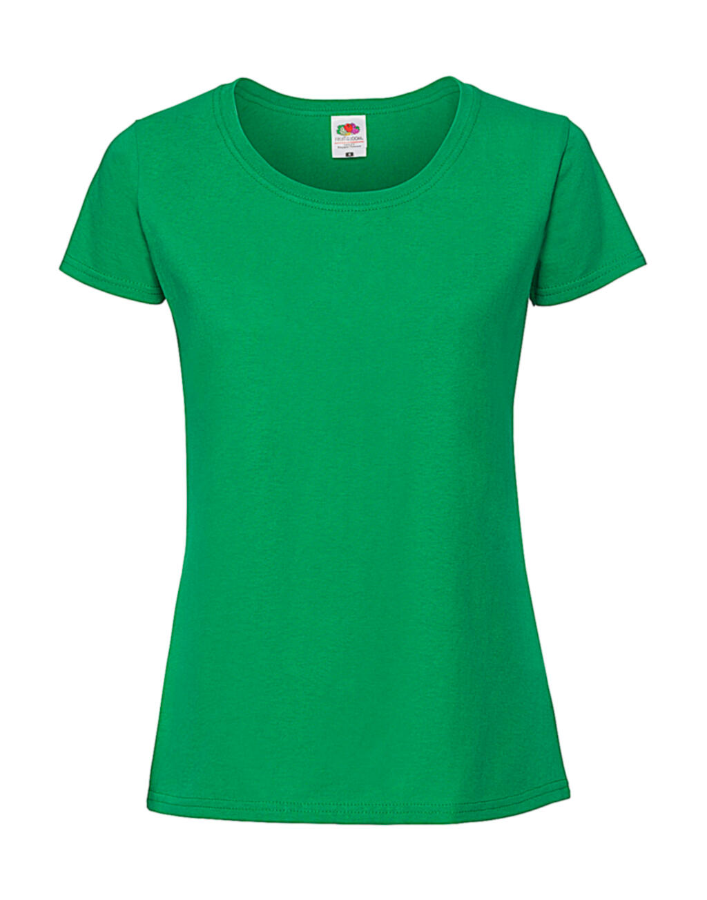 Damen Iconic 195 Ringspun T - 47 - Kelly Green