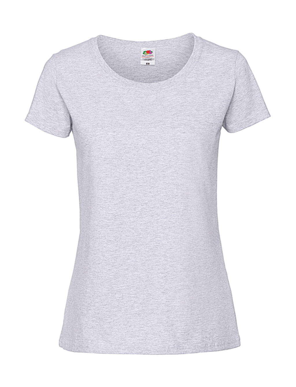Damen Iconic 195 Ringspun T - 93 - Ash