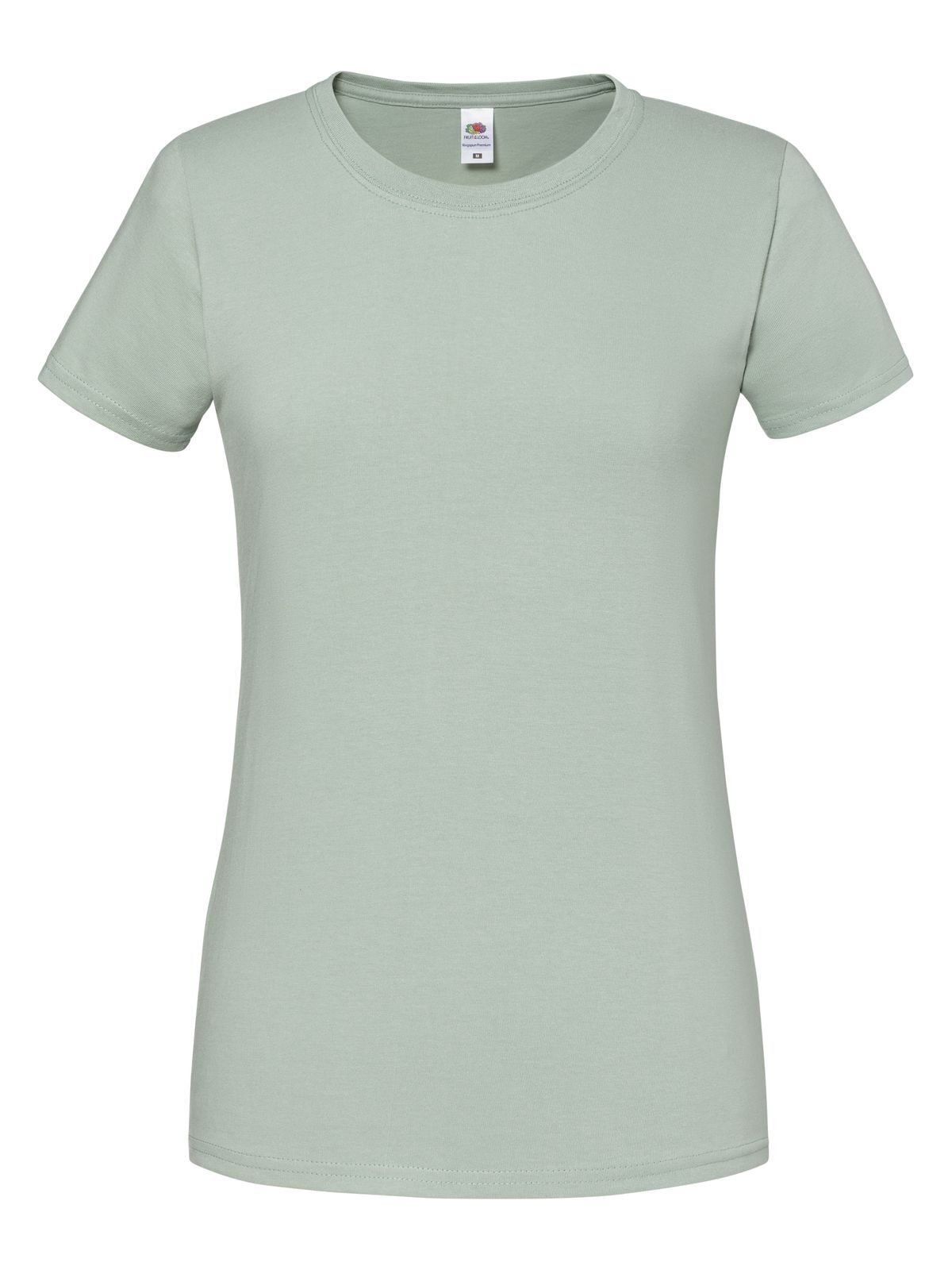 Damen Iconic 195 Ringspun T - JS - Sage
