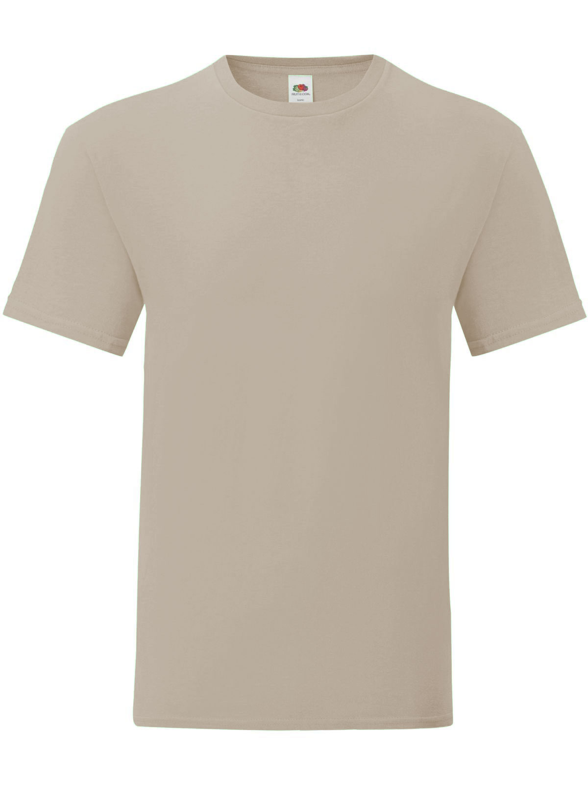 Damen Iconic 195 Ringspun T - DS - DS – Wüstensand