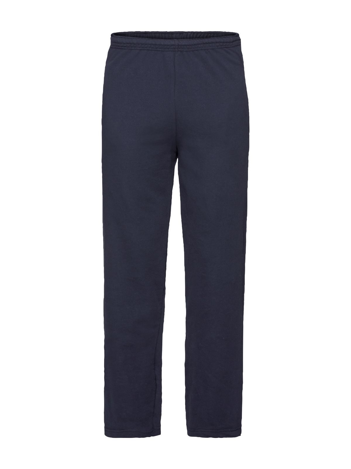Leichte Jogginghose mit offenem Saum - AZ - AZ – Tiefblau