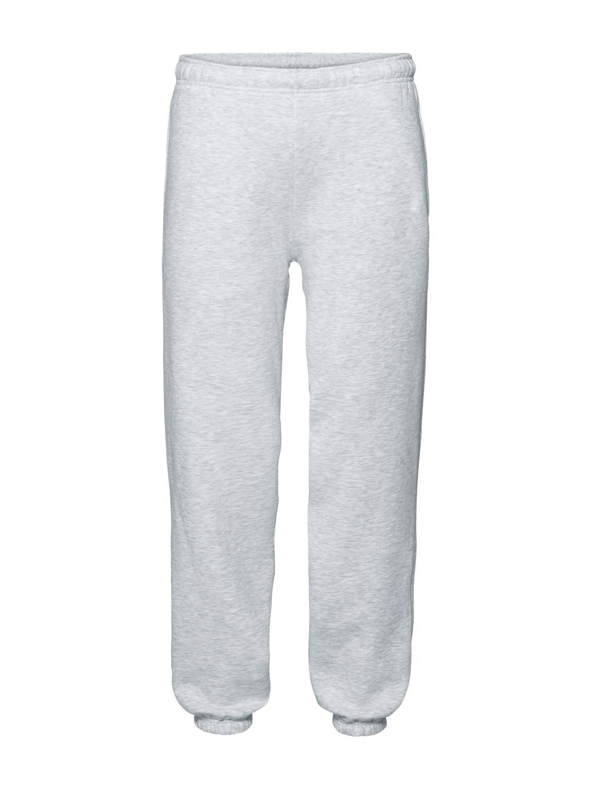 Premium Jogginghose mit elastischem Bündchen - 94 - Heidegrau