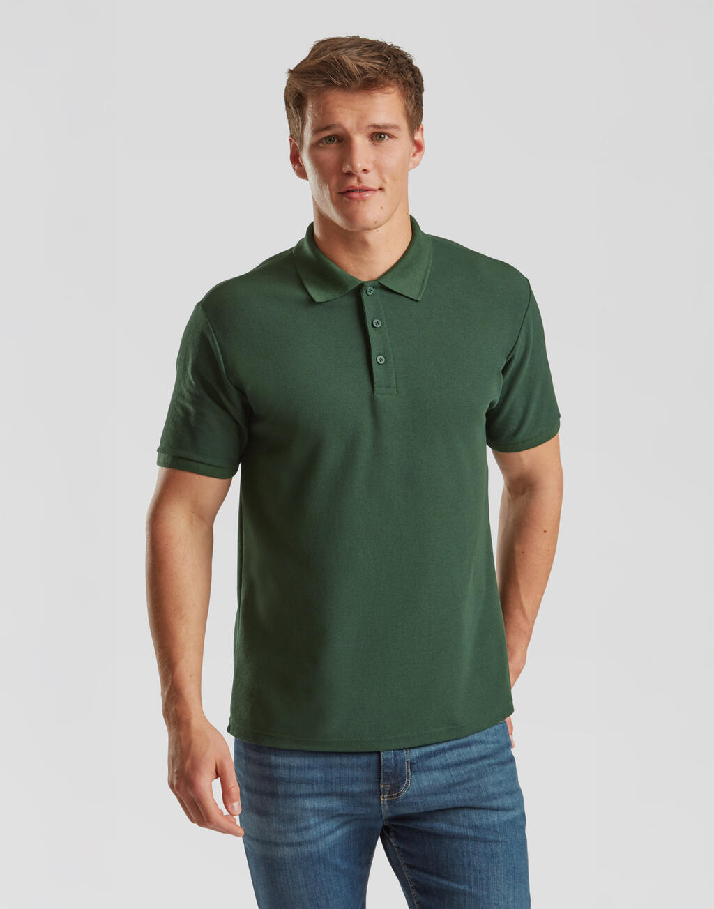 65/35 Schweres Piqué-Polo