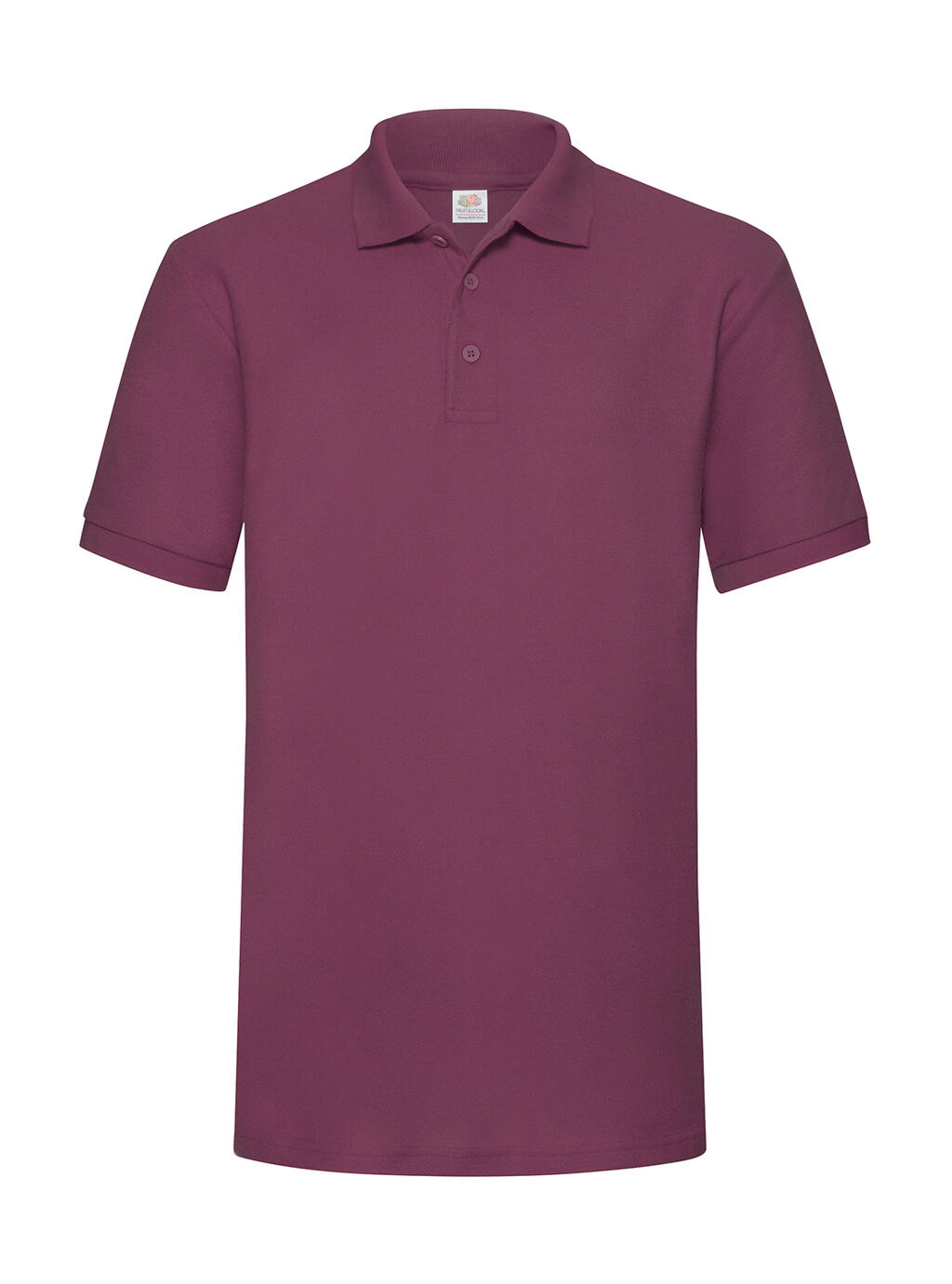 65/35 Schweres Piqué-Polo - 448 - Burgund