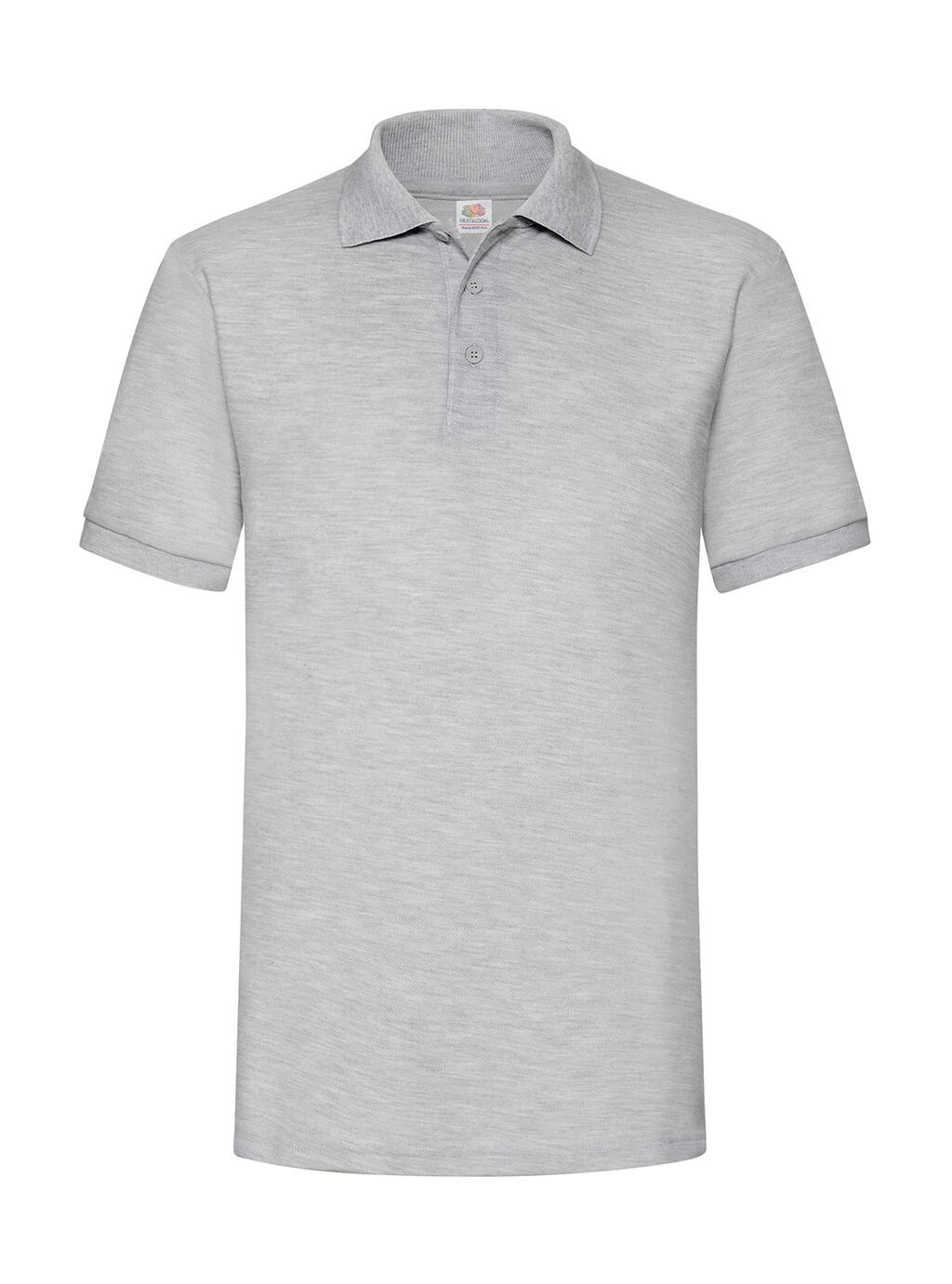 65/35 Schweres Piqué-Polo - 123 - Heidegrau