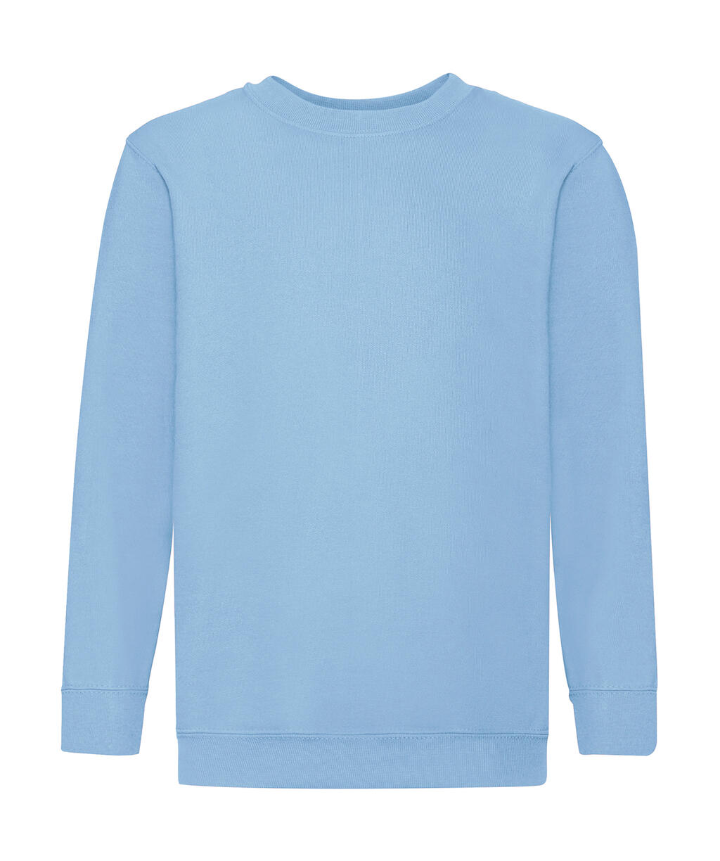 Klassischer Kinder-Sweatshirt - YT - Himmelblau