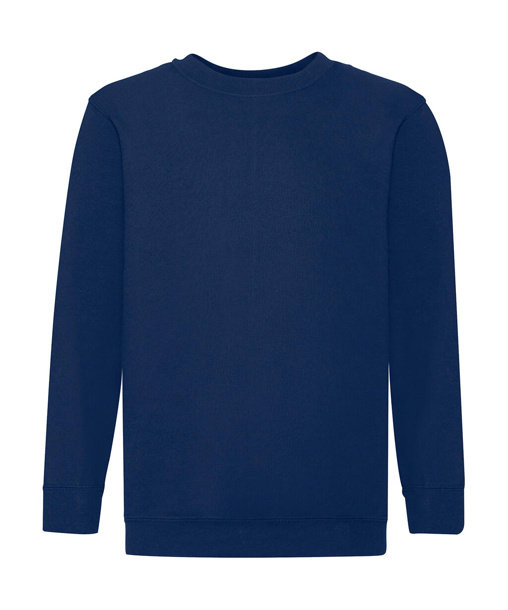 Klassischer Kinder-Sweatshirt - 32 - Marine