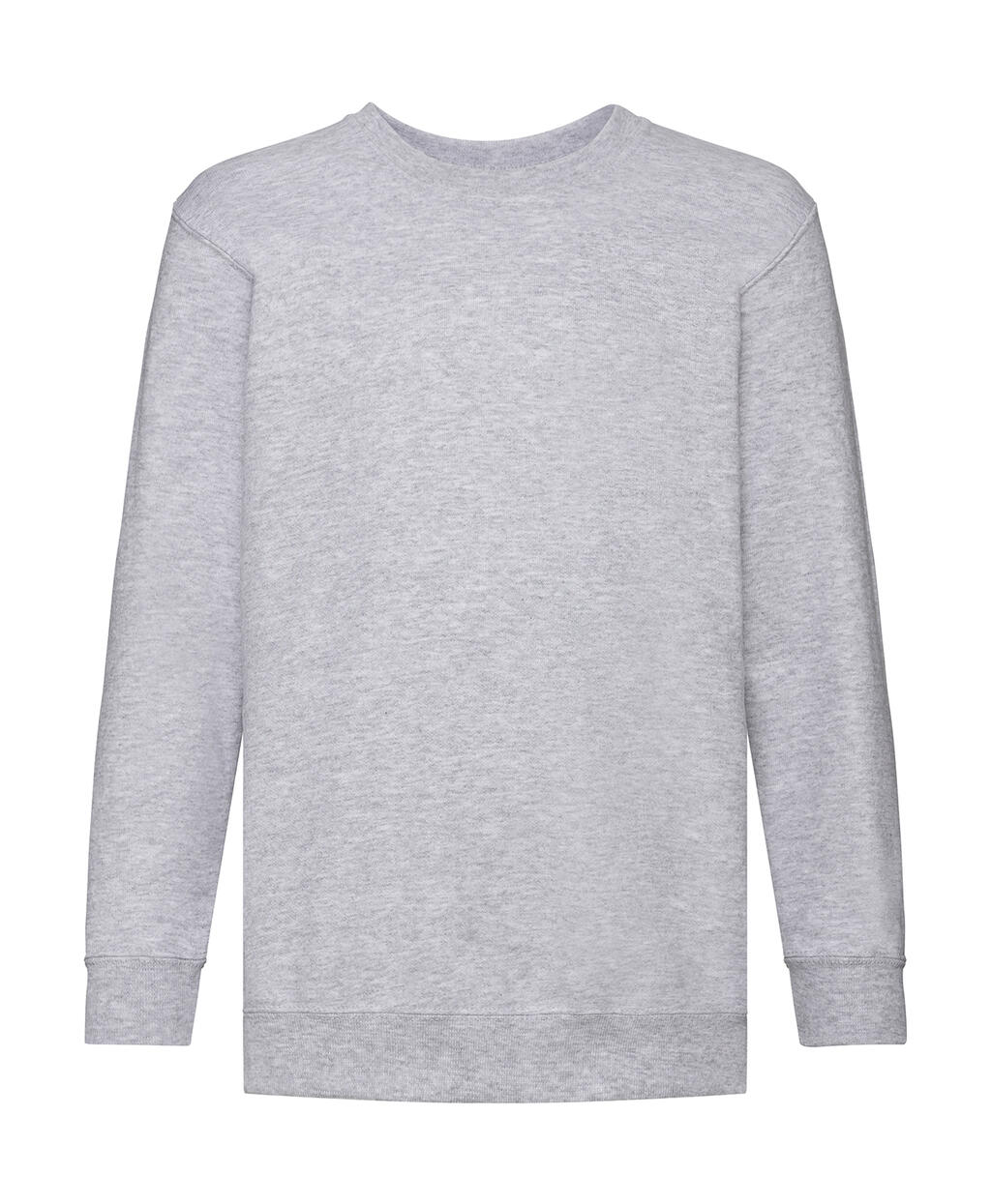 Klassischer Kinder-Sweatshirt - 94 - Heidegrau