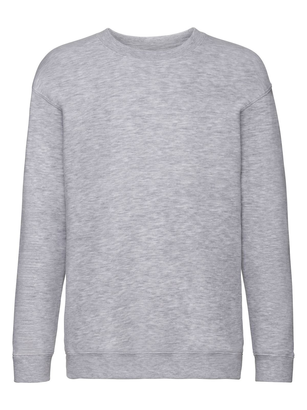 Premium-Sweatshirt für Kinder - 94 - Heidegrau