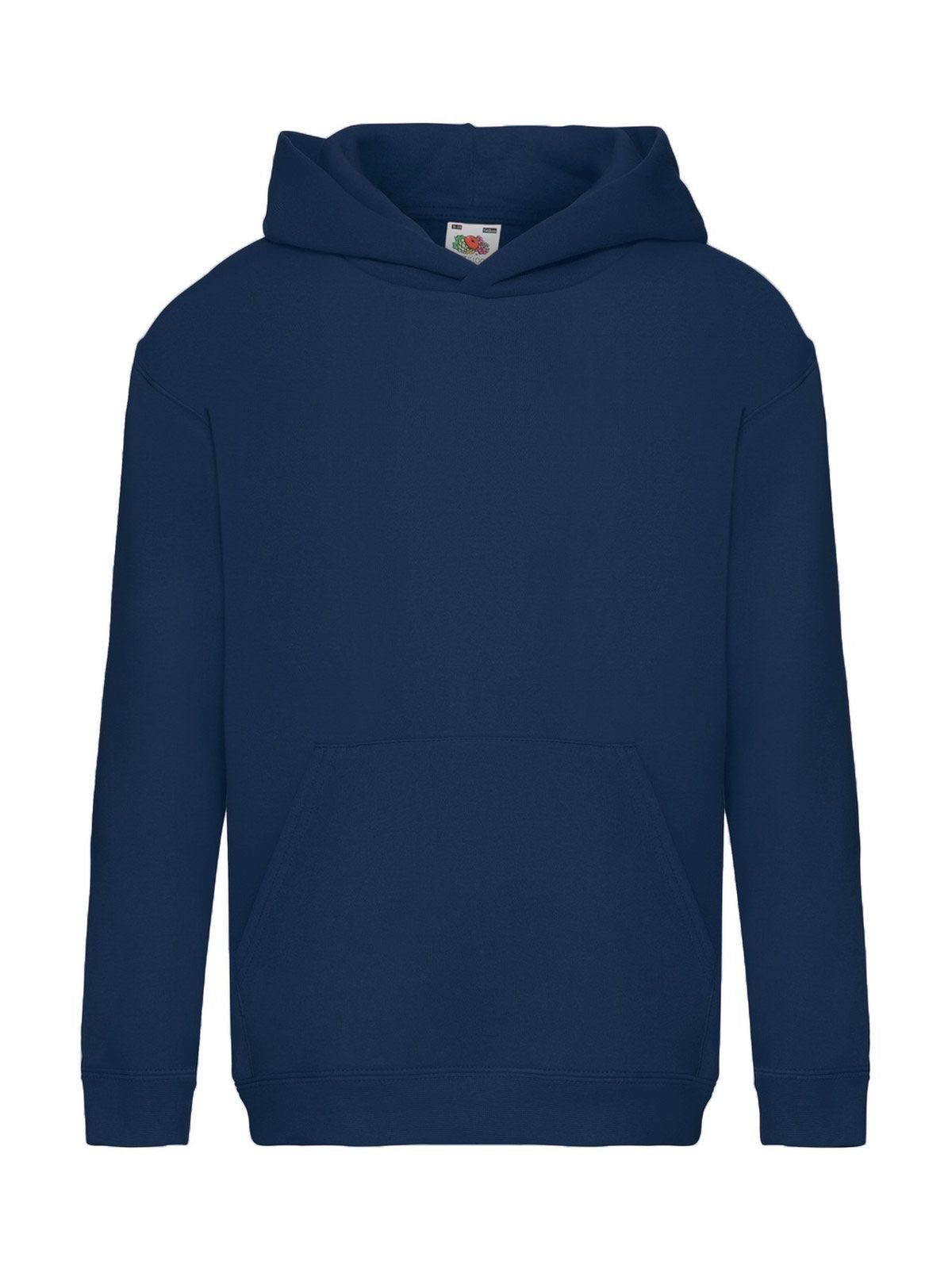 Premium-Kapuzenpullover für Kinder - AZ - AZ – Tiefblau