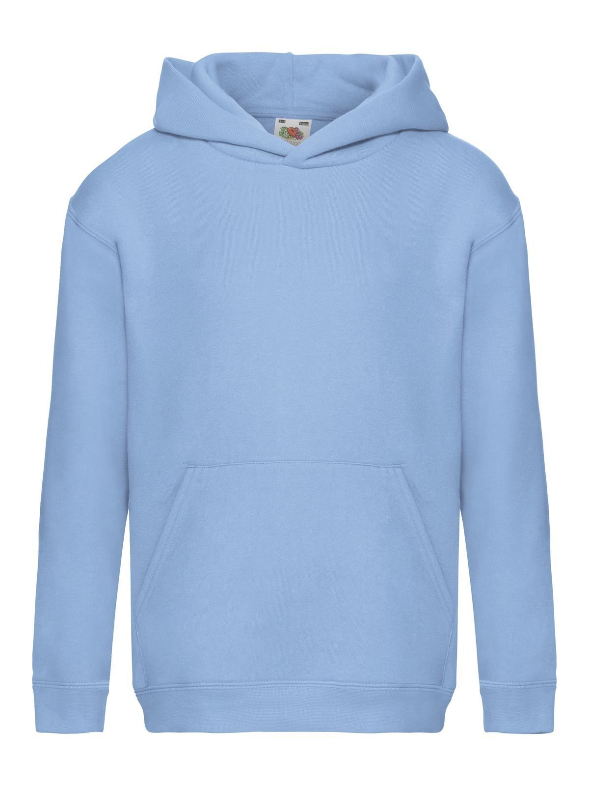 Premium-Kapuzenpullover für Kinder - YT - Himmelblau