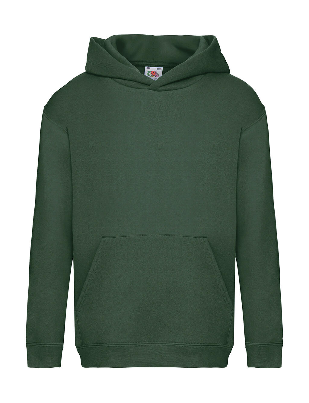 Premium-Kapuzenpullover für Kinder - 38 - Flaschengrün