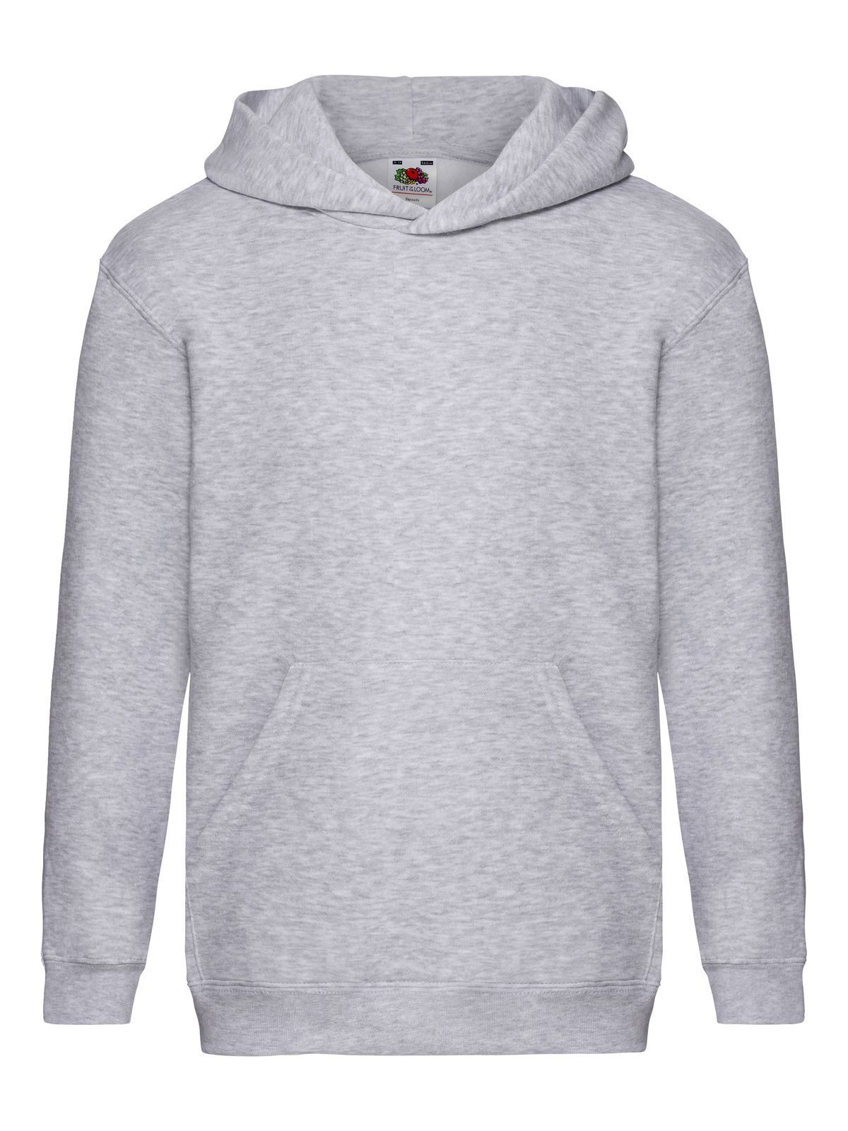 Premium-Kapuzenpullover für Kinder - 94 - Heidegrau
