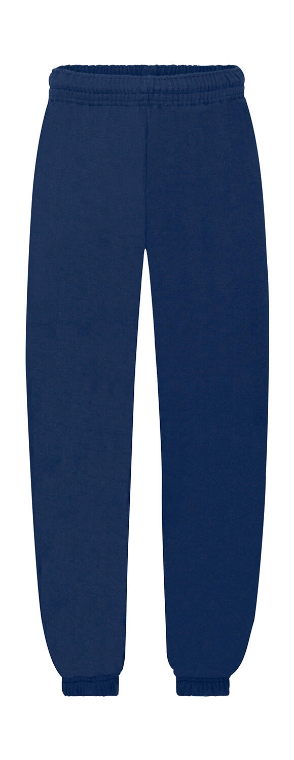 Klassische Jogginghose für Kinder mit elastischem Bündchen - 32 - Marine