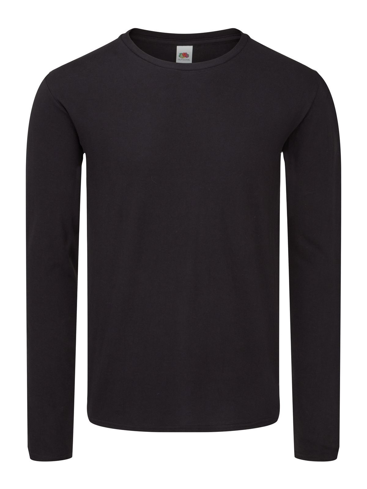 Kultiges 150 Langarm-T-Shirt - 36 - Schwarz