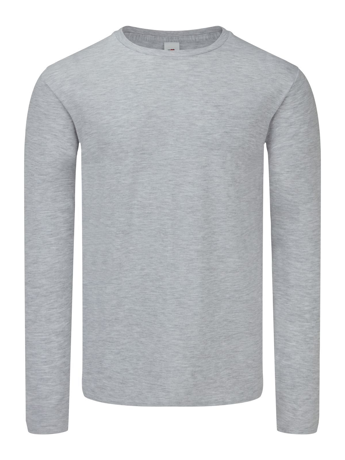 Kultiges 150 Langarm-T-Shirt - 94 - Heidegrau