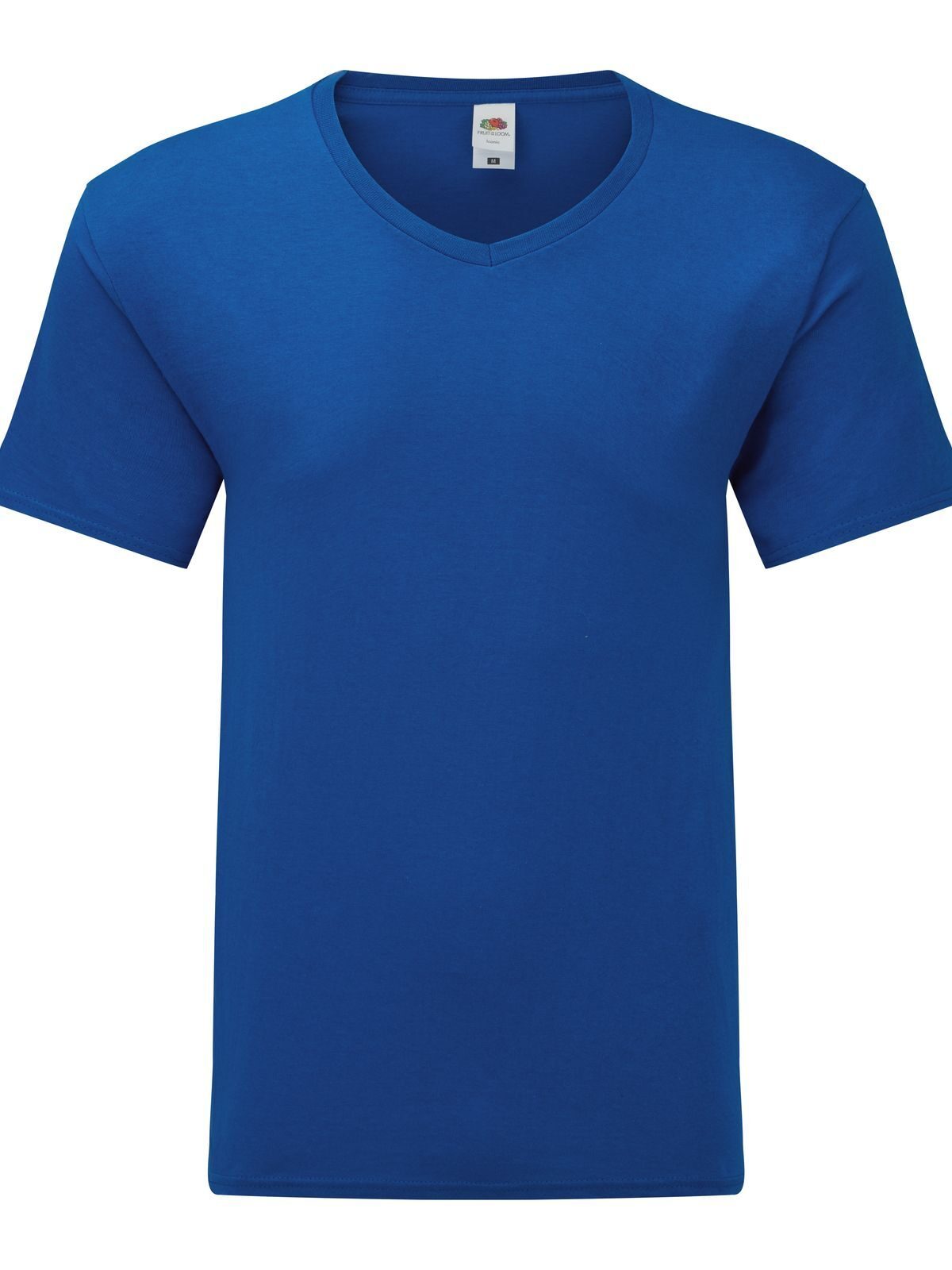 Ikonisches 150 V-Ausschnitt-T-Shirt - 51 - Königsblau