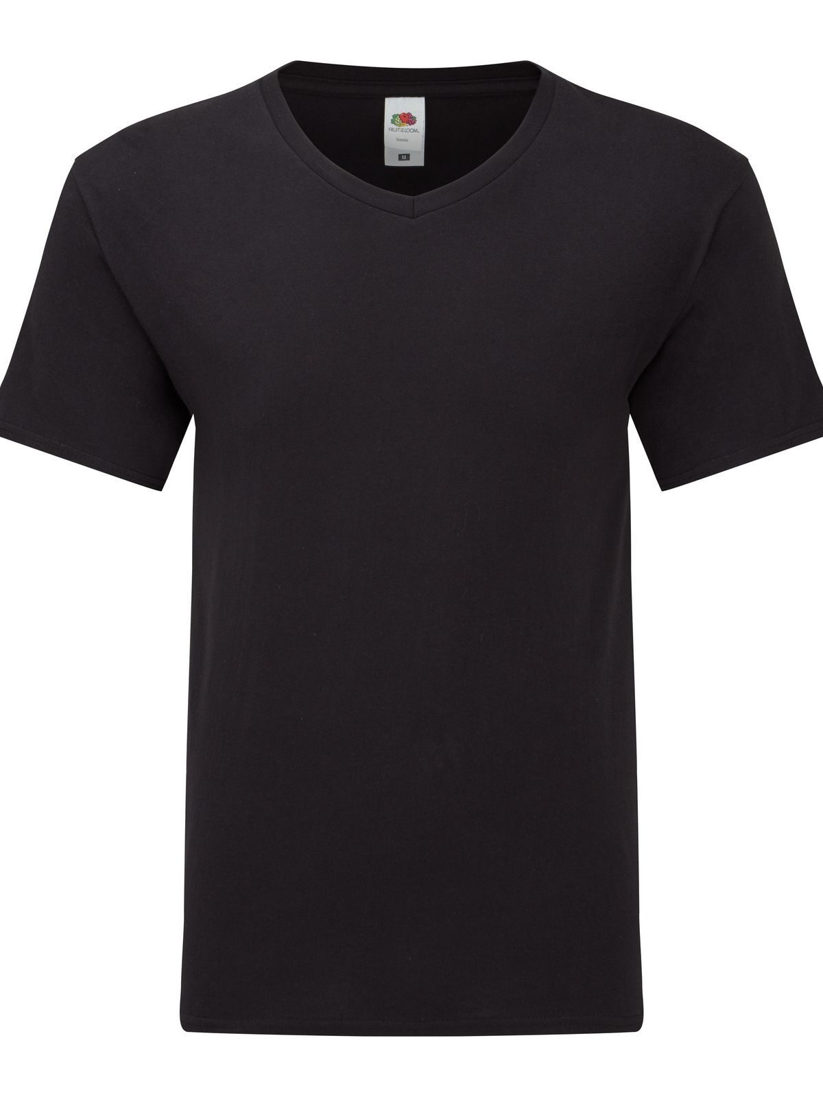 Ikonisches 150 V-Ausschnitt-T-Shirt - 36 - Schwarz