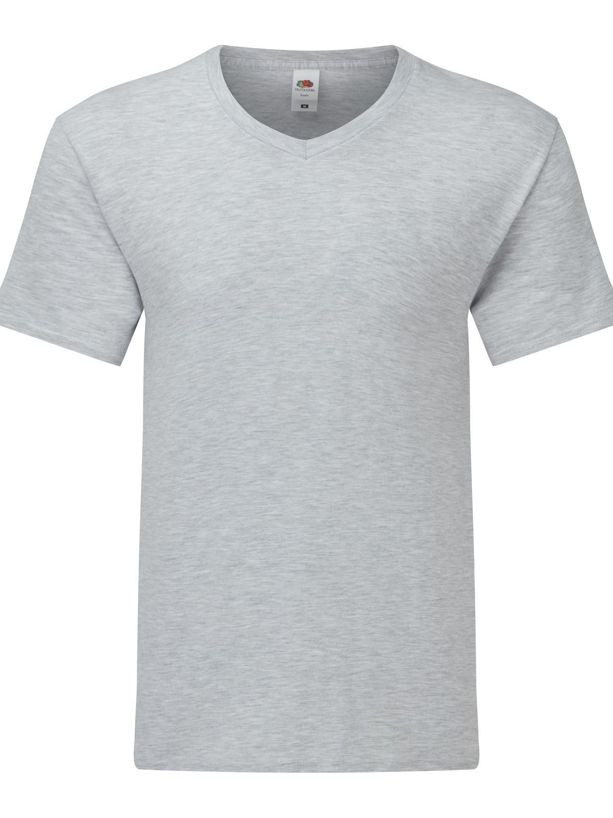 Ikonisches 150 V-Ausschnitt-T-Shirt - 94 - Heidegrau