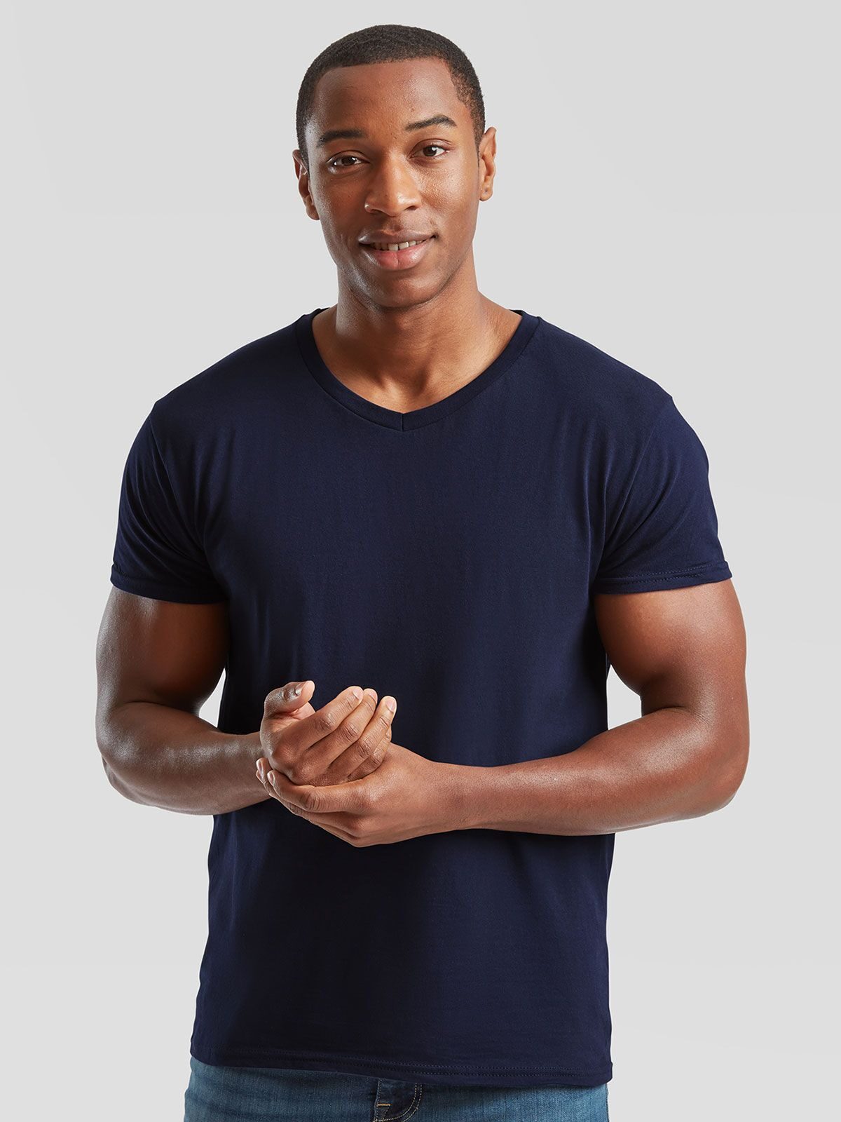 Ikonisches 150 V-Ausschnitt-T-Shirt