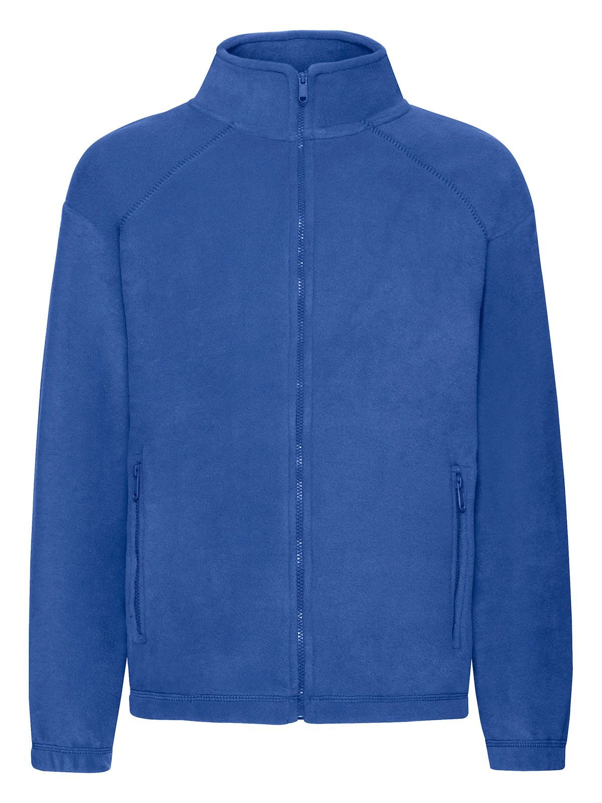 Kinder-Fleecejacke mit durchgehendem Reißverschluss - 51 - Königsblau