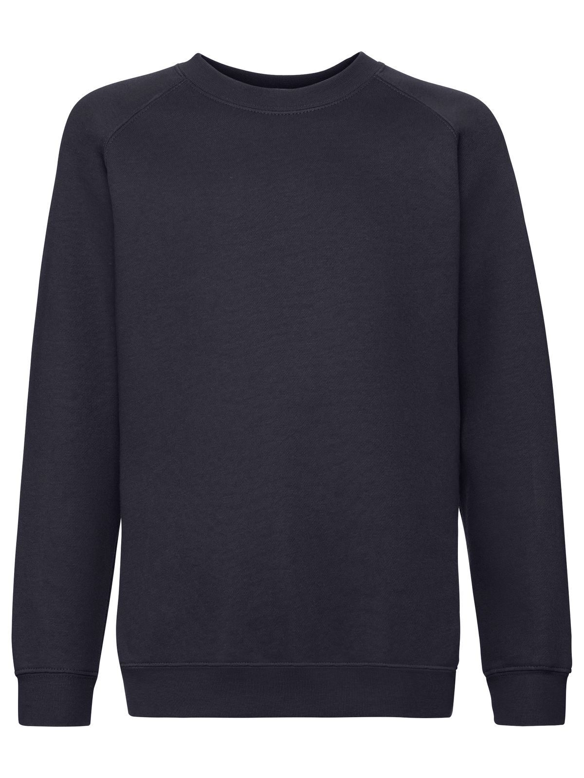 Premium-Raglan-Sweatshirt für Kinder - AZ - AZ – Tiefblau