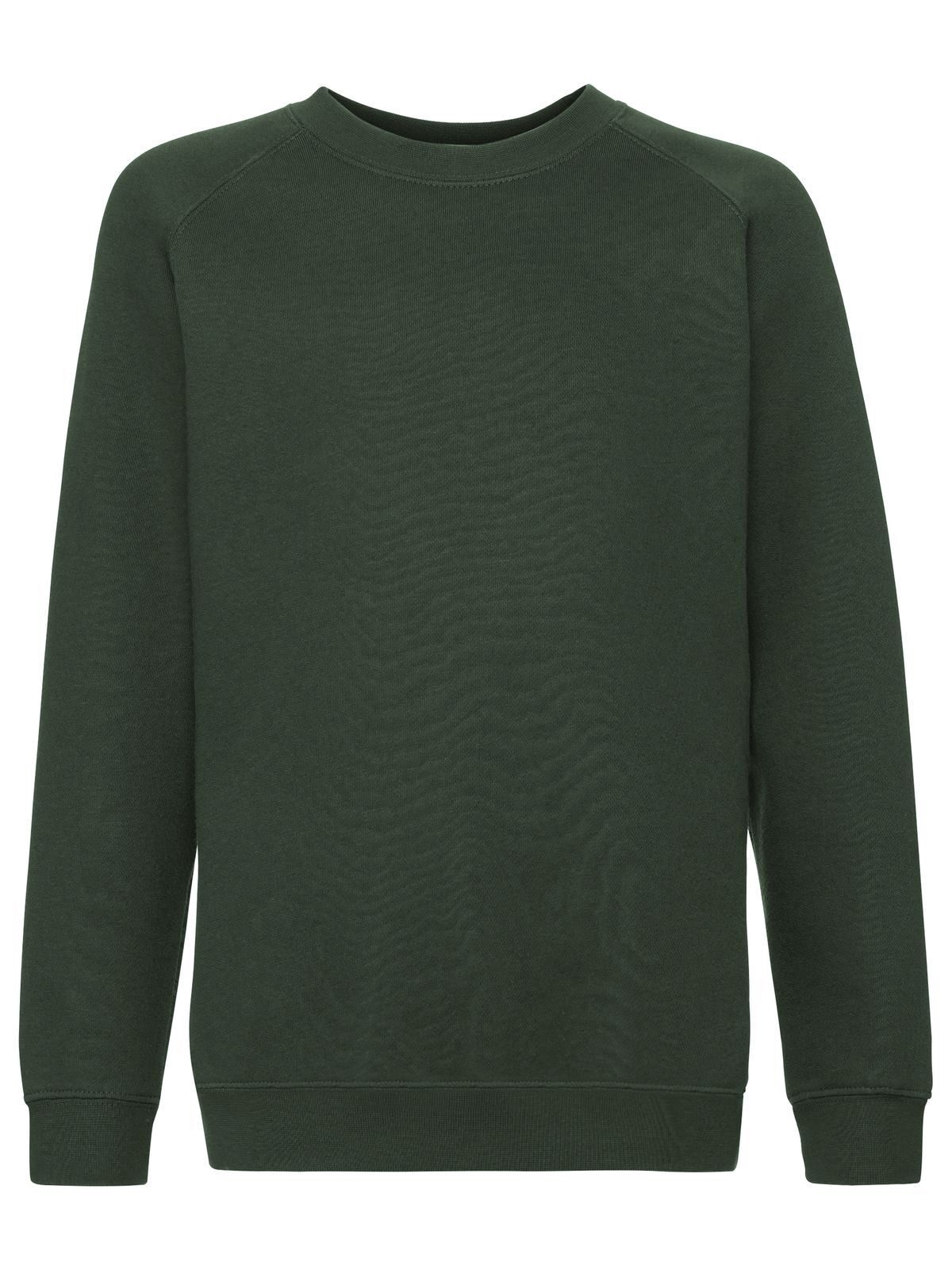Premium-Raglan-Sweatshirt für Kinder - 38 - Flaschengrün