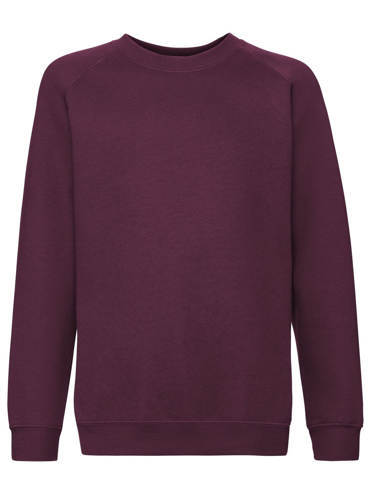 Premium-Raglan-Sweatshirt für Kinder - 41 - Burgund