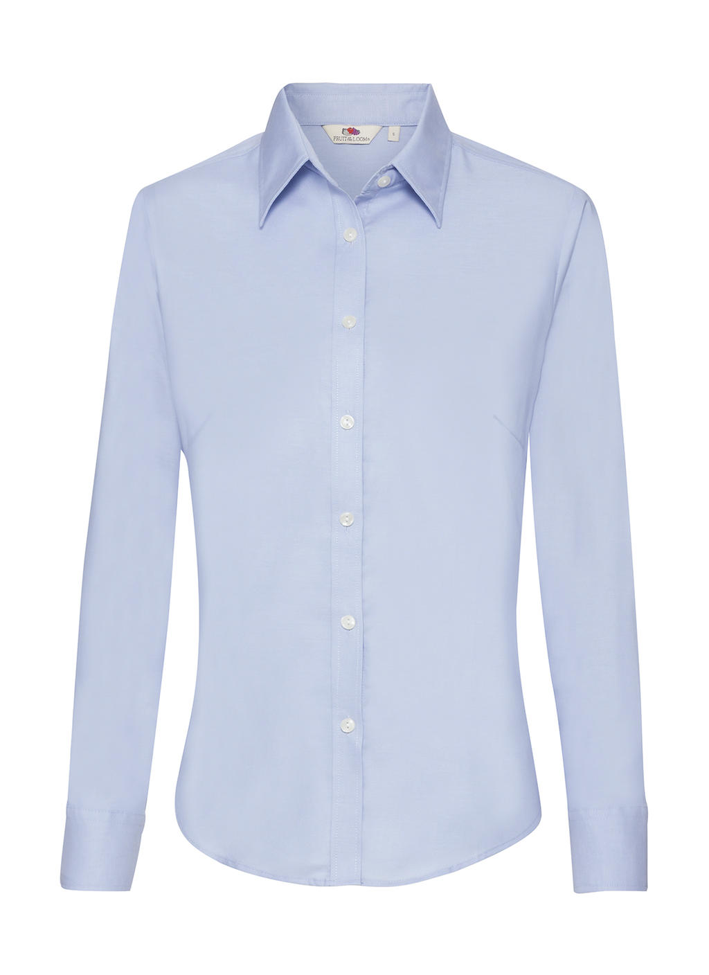 Damen-Oxford-Langarmhemd - 326 - OD – Oxfordblau
