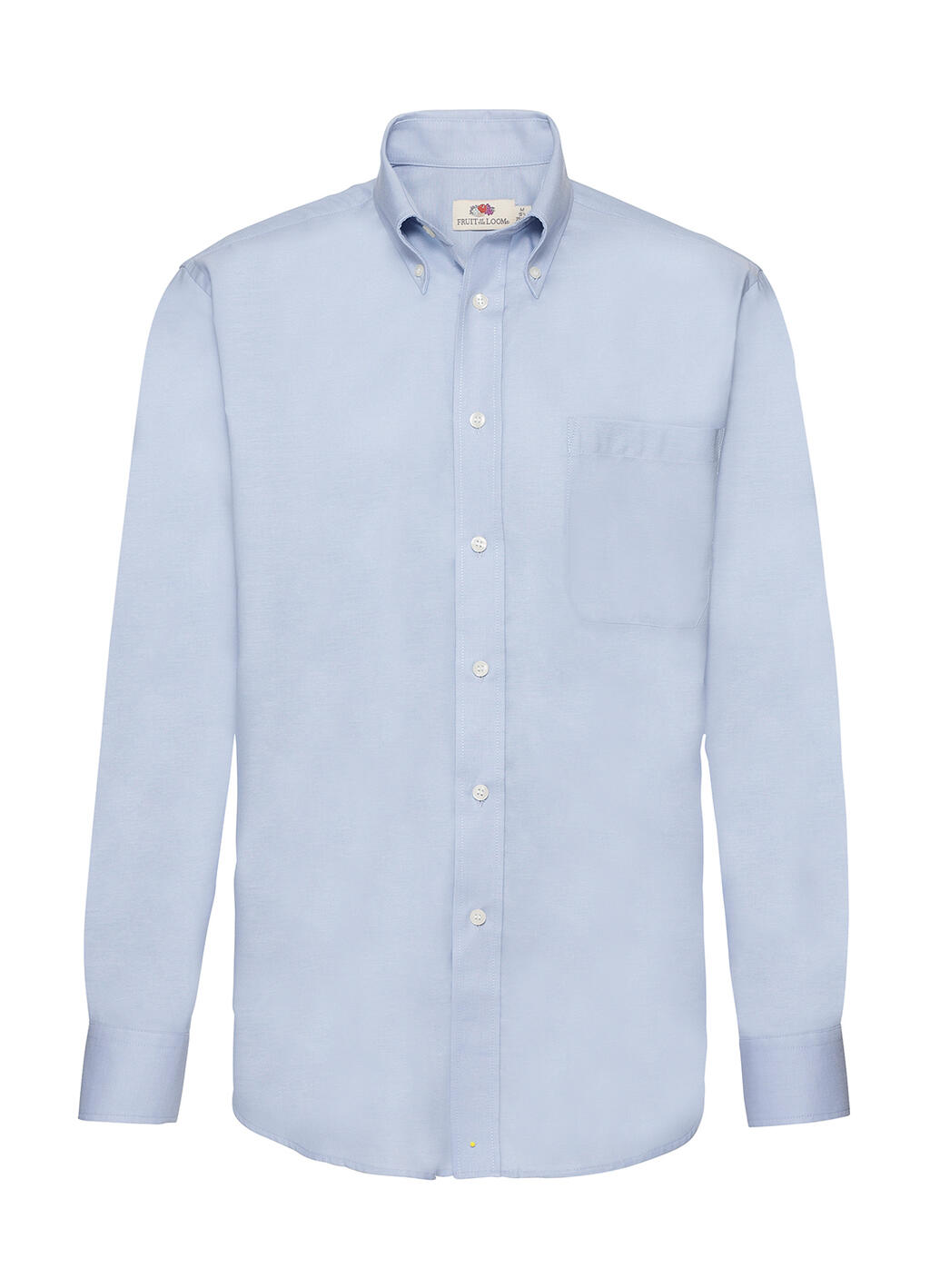 Herren-Oxford-Langarmhemd