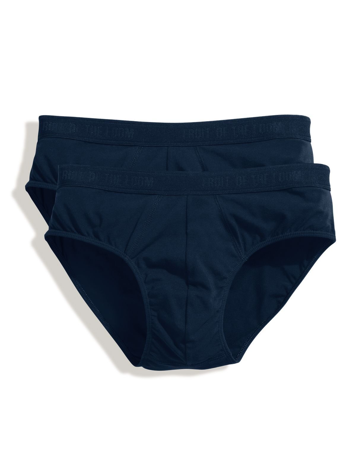 Klassische Sportslips, 2er-Pack - AZ - AZ – Tiefblau