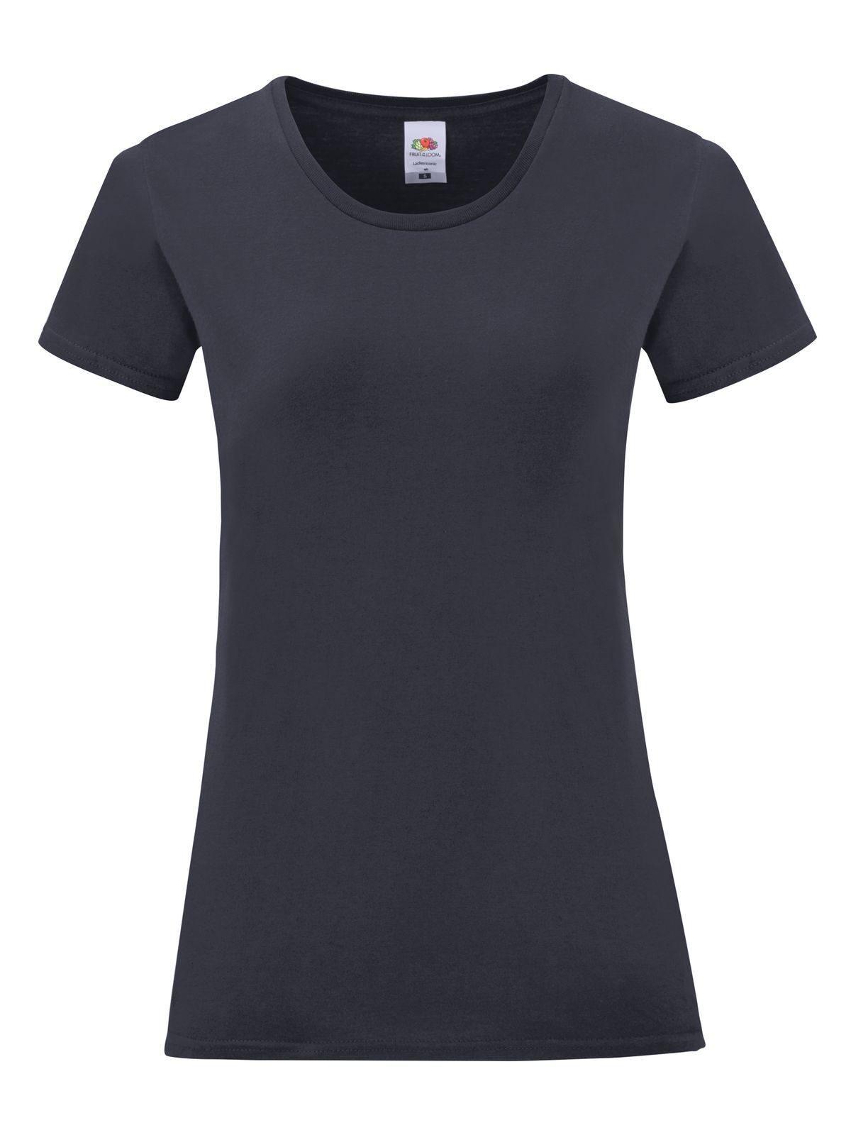 Damen Iconic T - AZ - AZ – Tiefblau