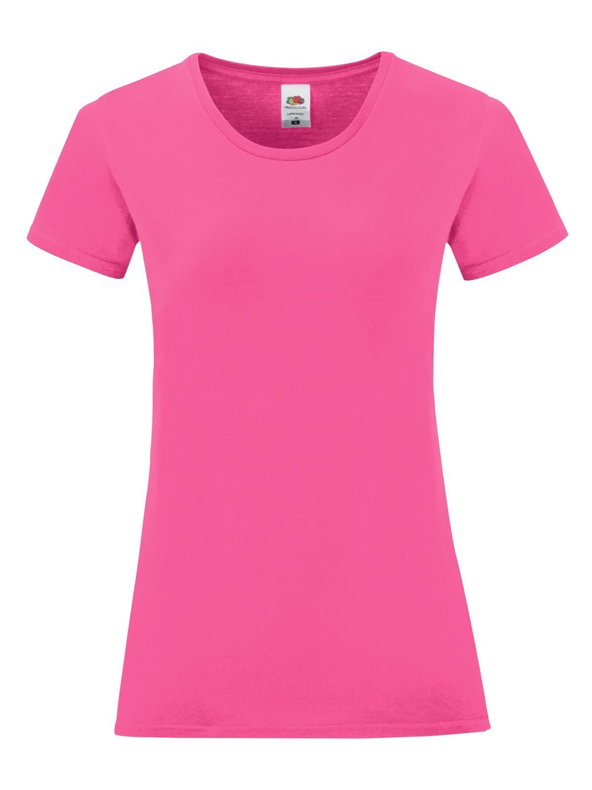 Damen Iconic T - 57 - Fuchsia