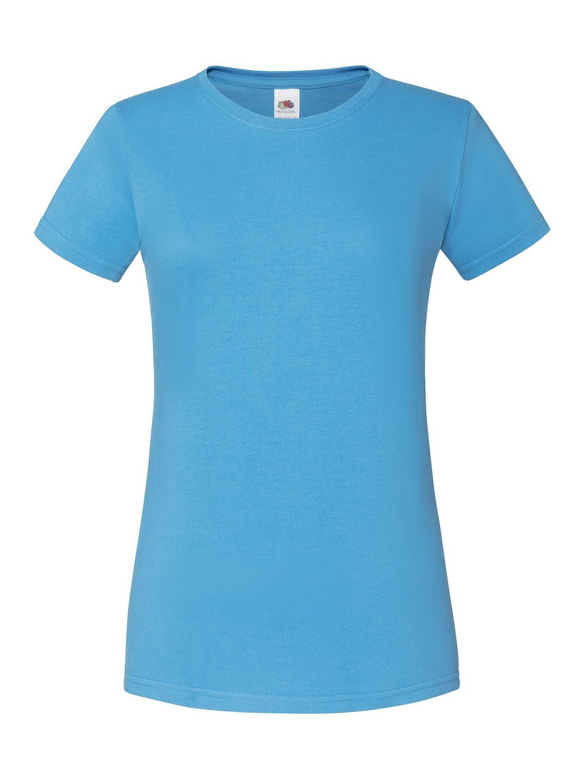 Damen Iconic T - ZU - ZU – Azurblau