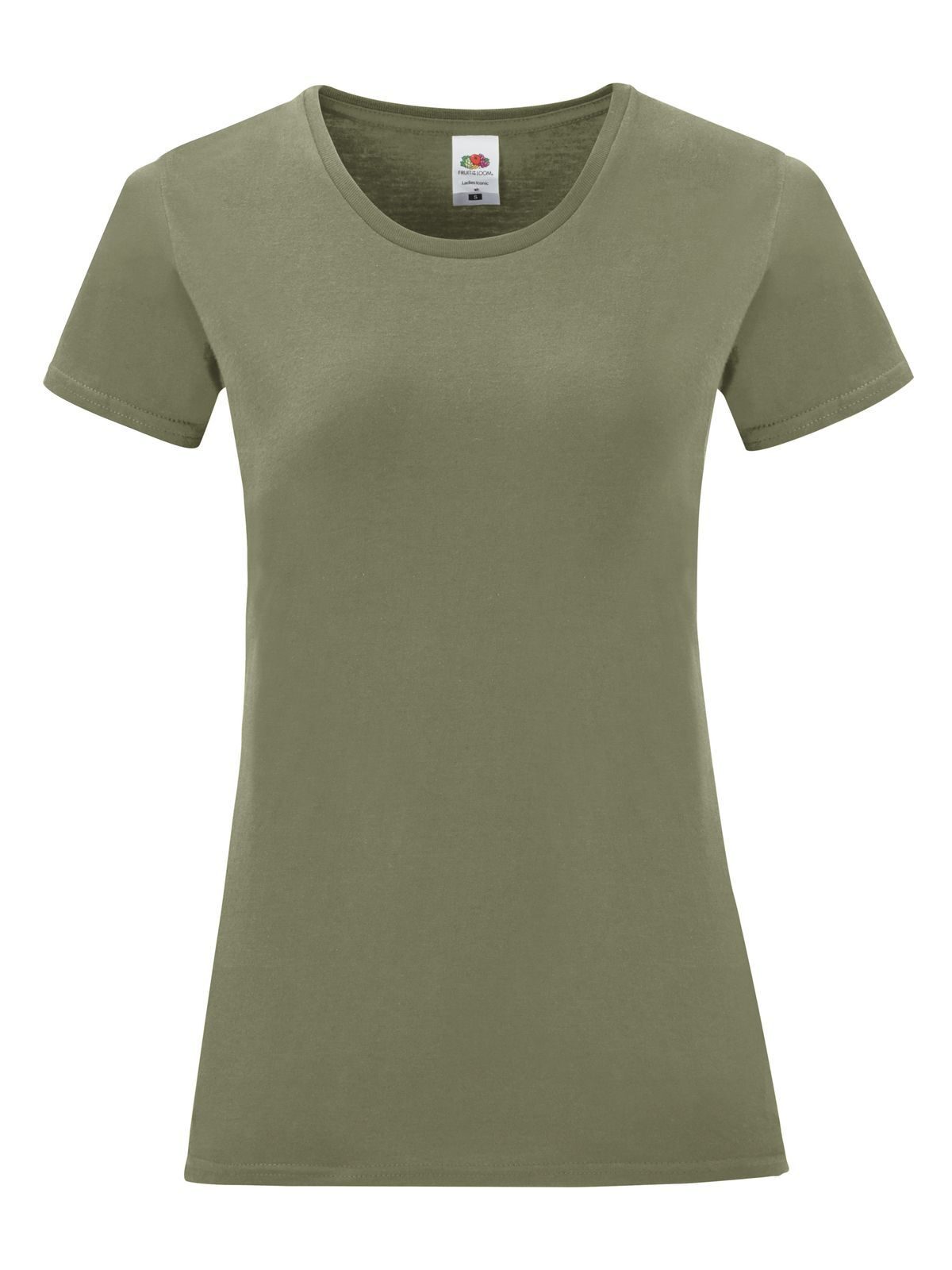 Damen Iconic T - 59 - Klassisches Olivgrün