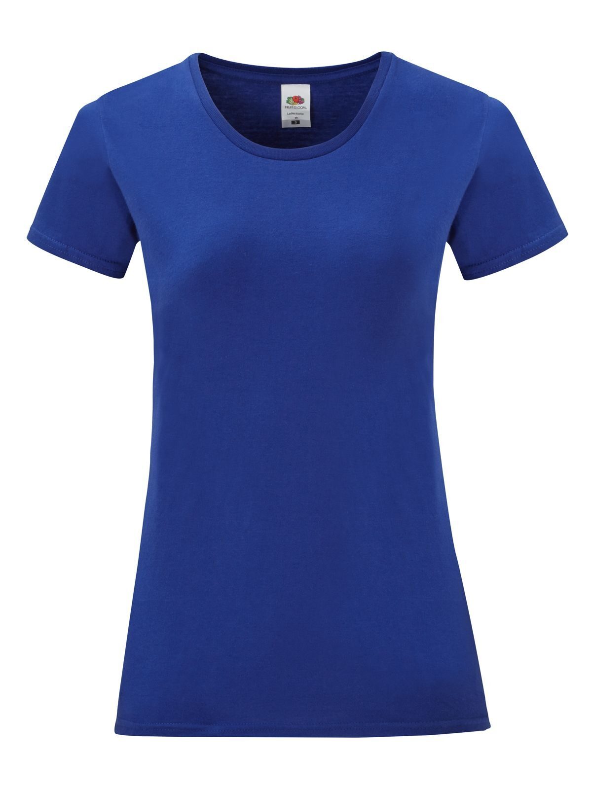 Damen Iconic T - CB - CB – Kobaltblau