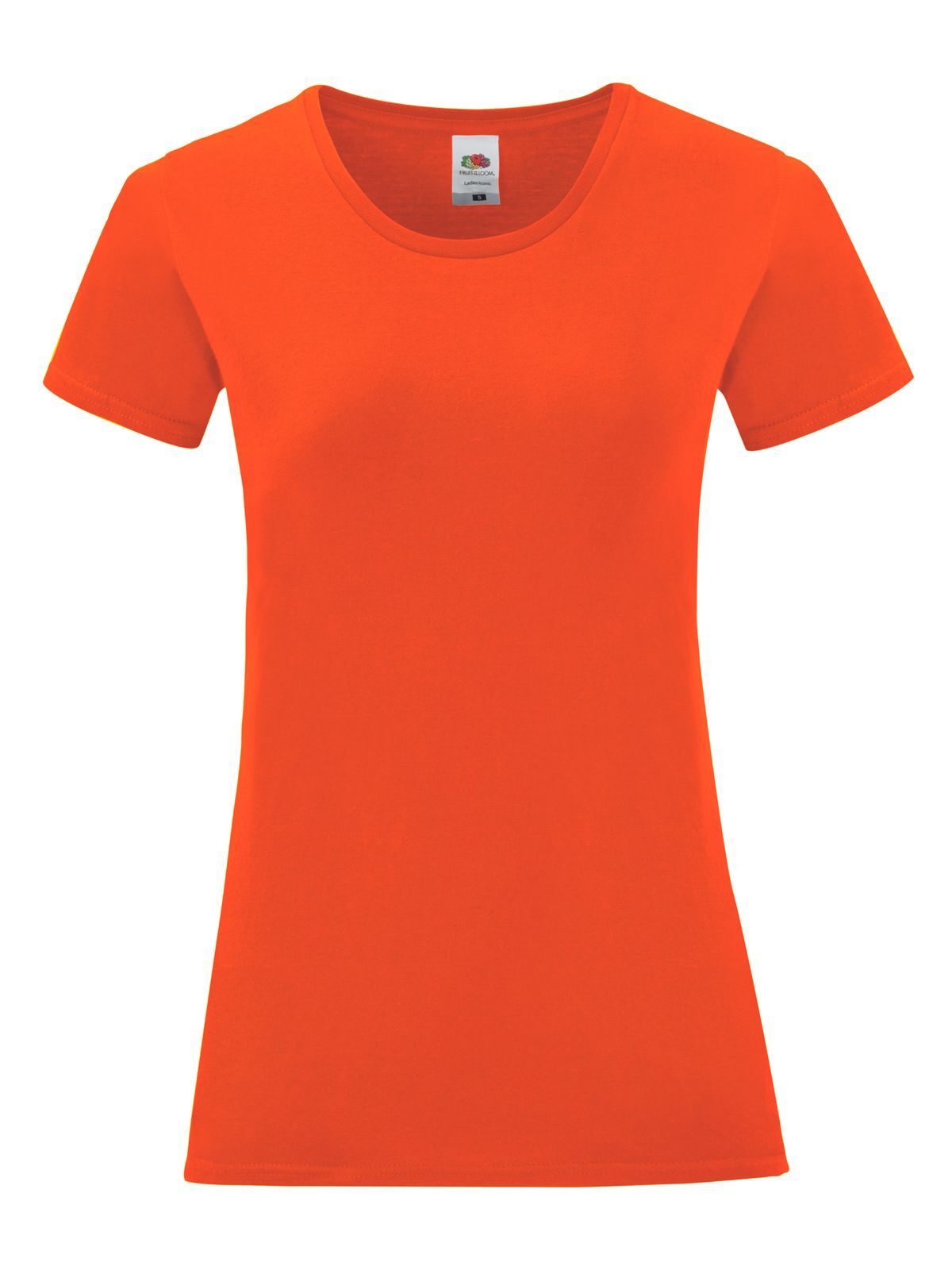 Damen Iconic T - FR - Flamme