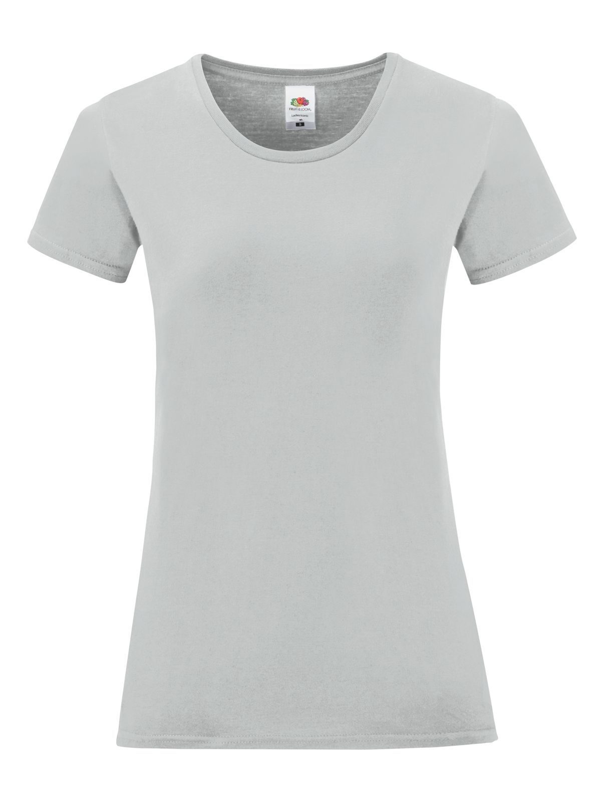 Damen Iconic T - XW - Zink