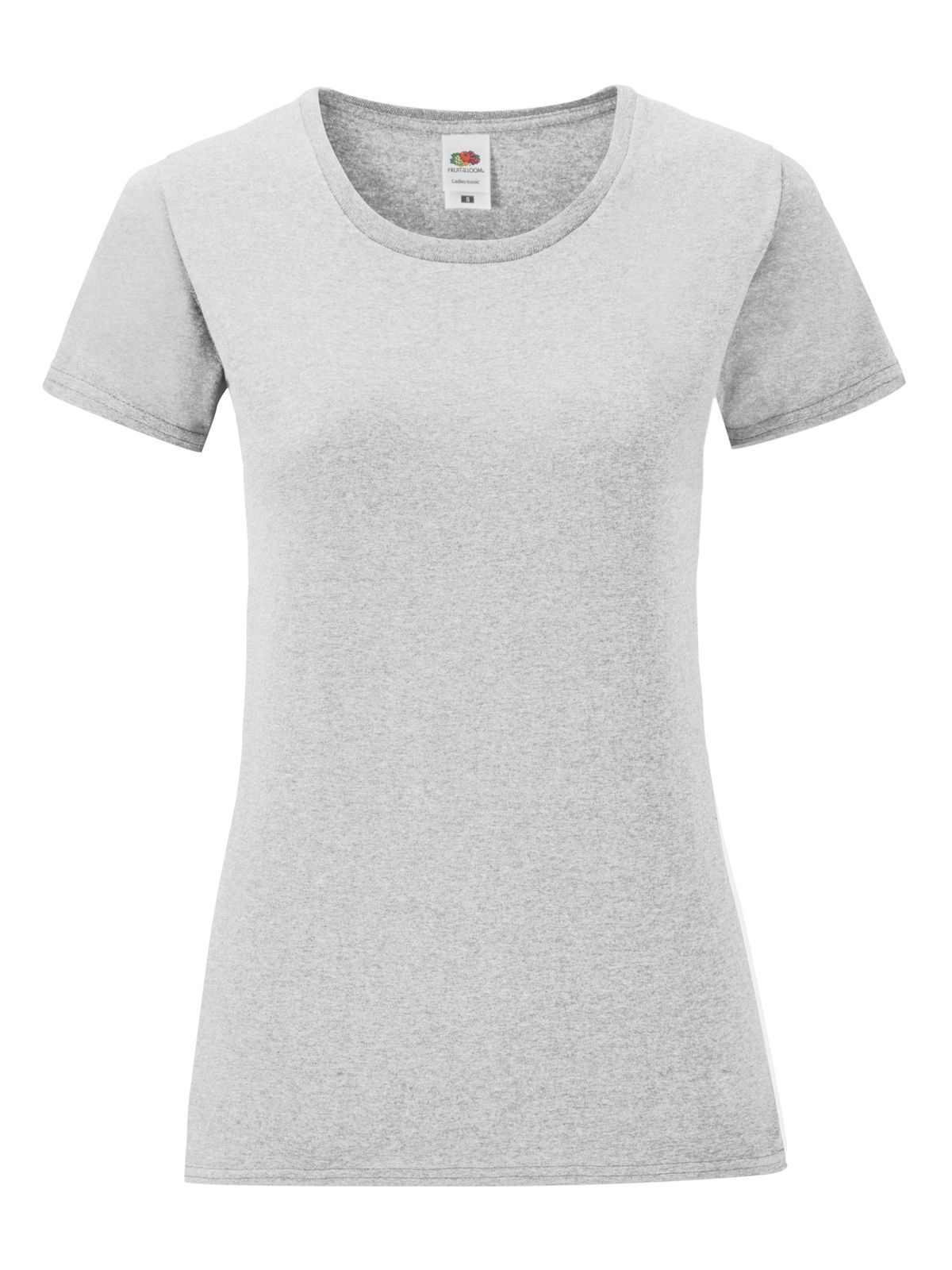 Damen Iconic T - 94 - Heidegrau