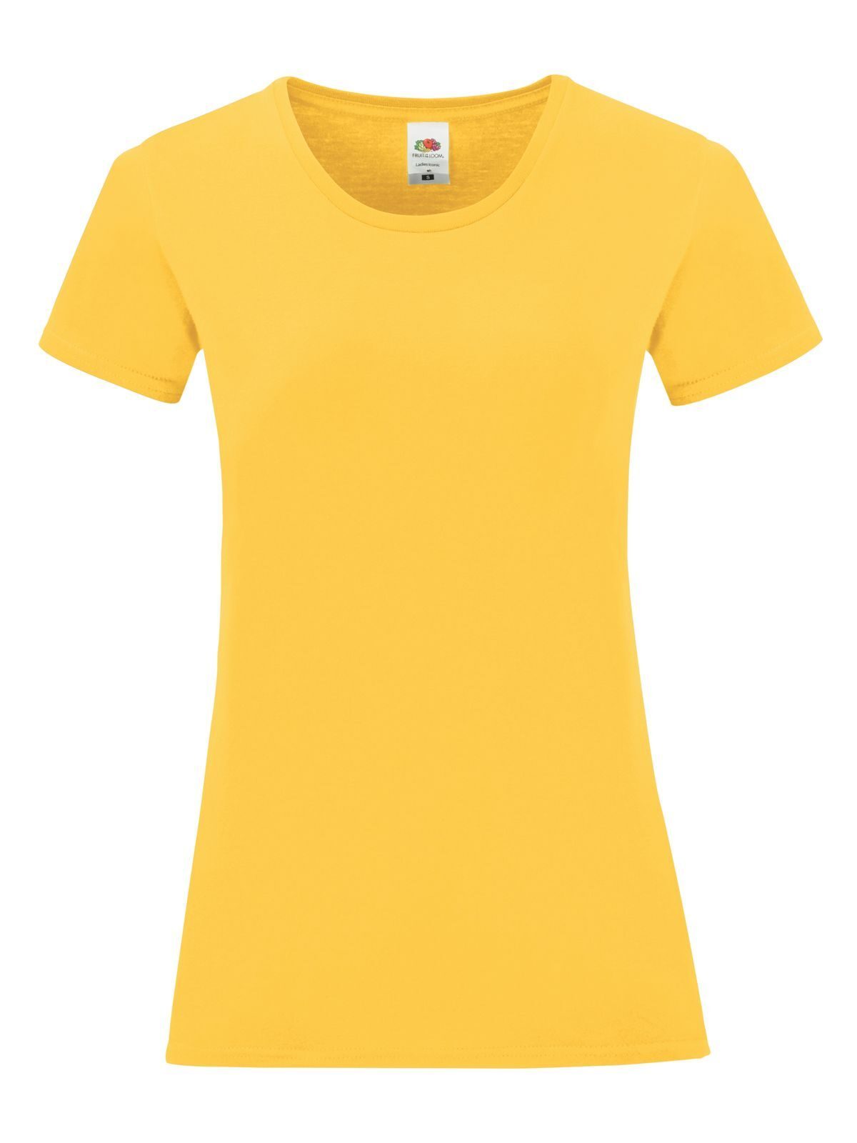 Damen Iconic T - 34 - Sonnenblume
