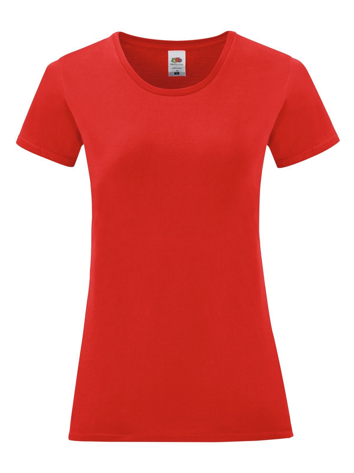Damen Iconic T - 40 - Rot