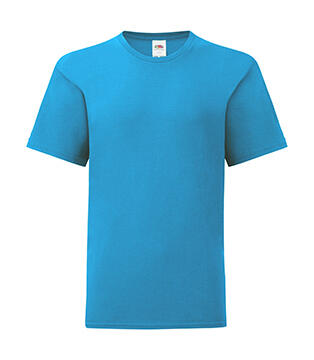 Kultiges Kinder-T-Shirt - ZU - ZU – Azurblau