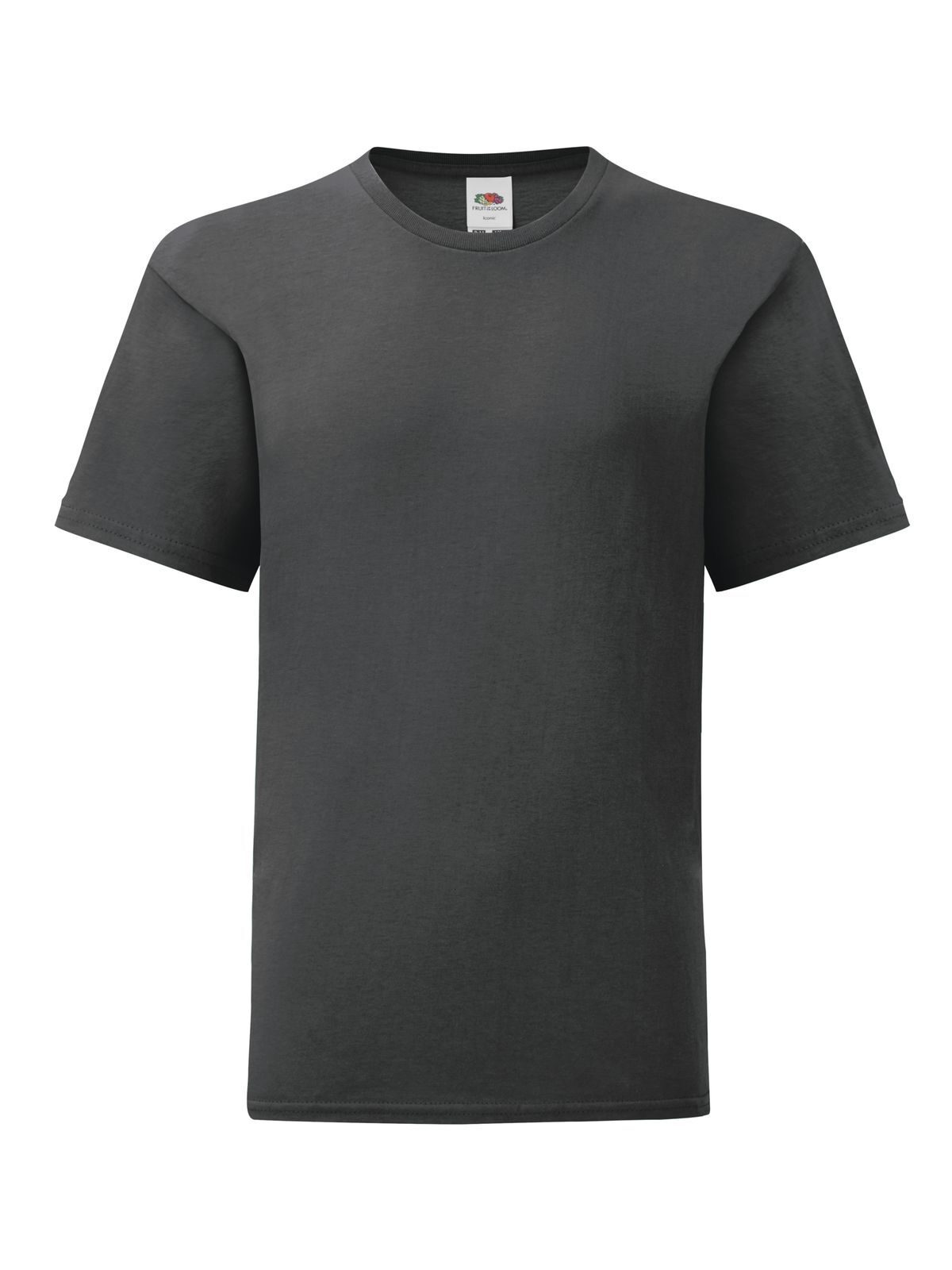 Kultiges Kinder-T-Shirt - GL - Hellgraphit